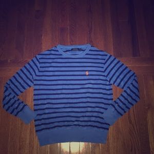 Ralph Lauren Terry Cloth Sweater Size S